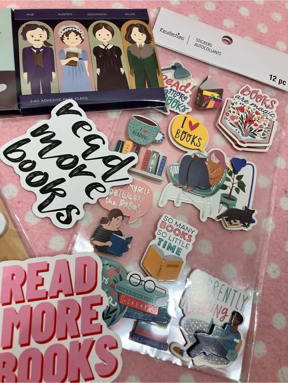 Recollections book lovers